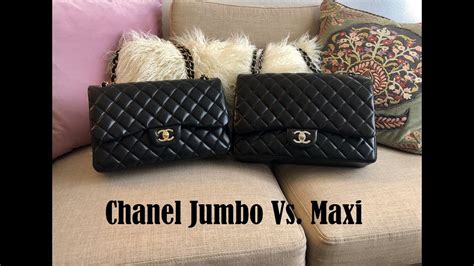 red chanel jumbo|chanel jumbo vs maxi.